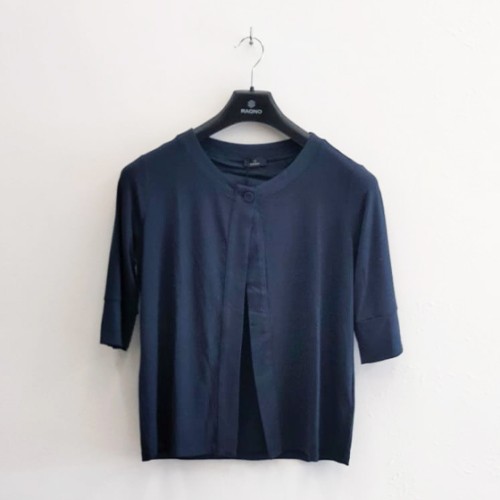 Cardigan RAGNO 09TT078 BLUE